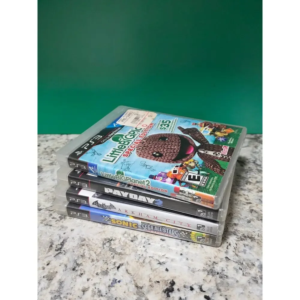 Lots of 4 PlayStation3 games bundle